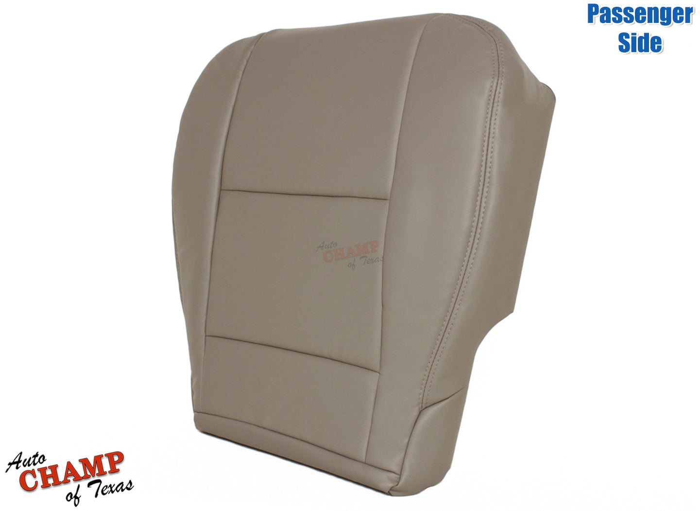 toyota sequoia seat panel oak tan leather replacement