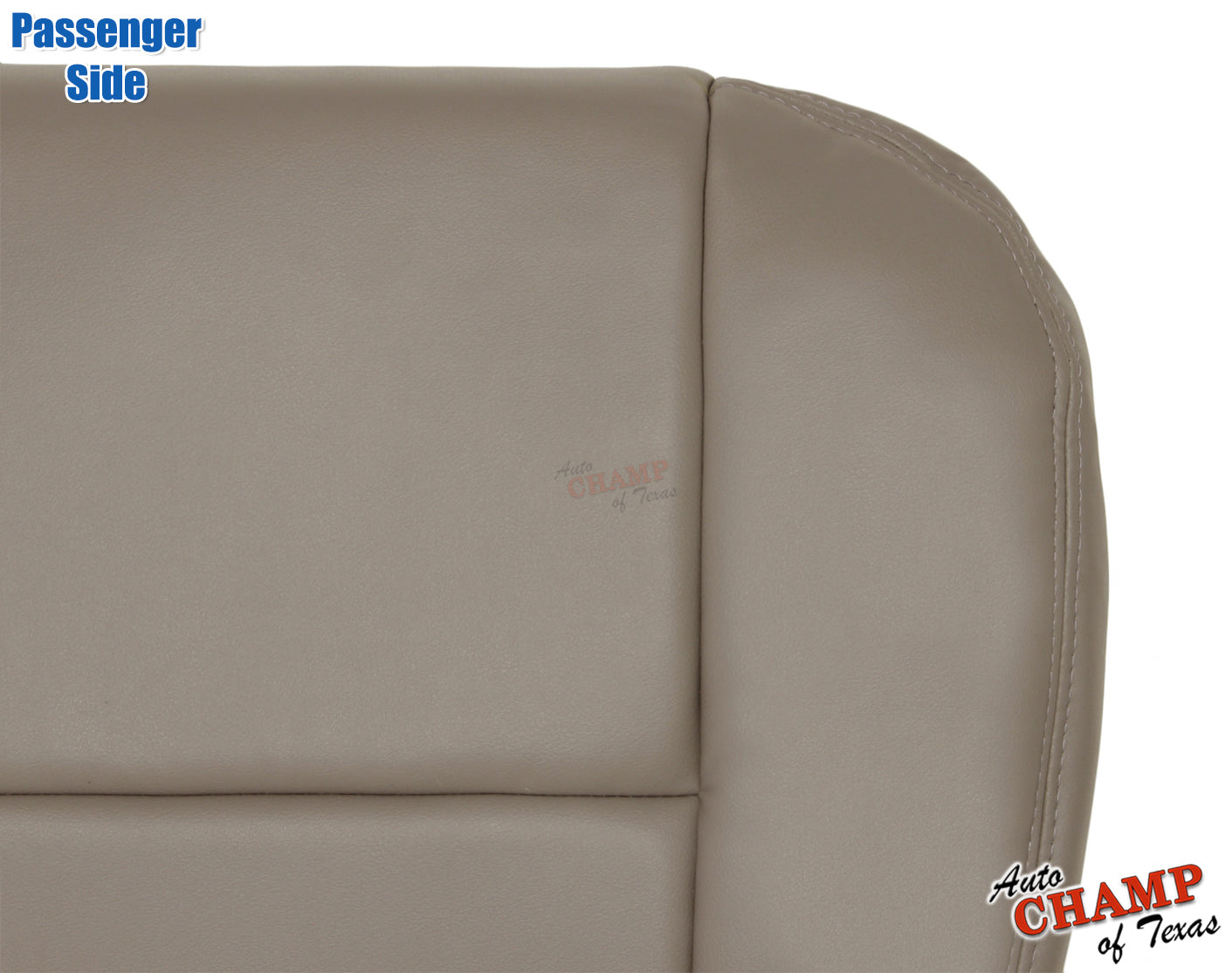 oak tan leather cushion seat cover toyota sequoia