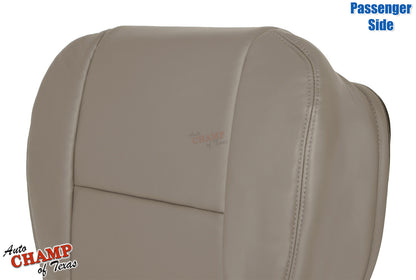 toyota sequoia oak tan seat leather cover