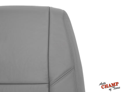 2000-2004 Toyota Tundra Limited SR5 driver side lean back gray leather seat cover replacement