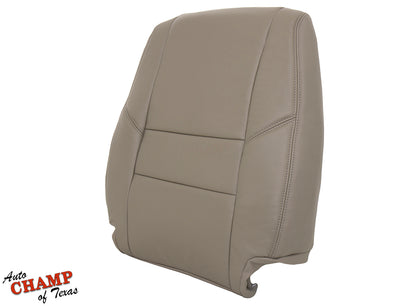 sequoia lean back oak tan leather seat oem match