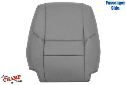 2000 2004 toyota tundra sequoia lean back cover gray passenger leather