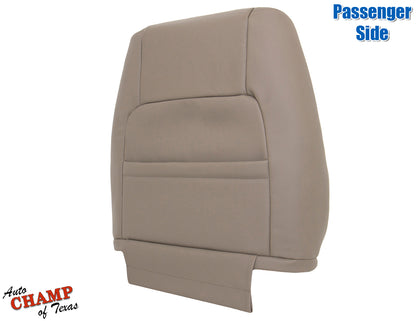 lean back seat restoration oak tan sequoia leather