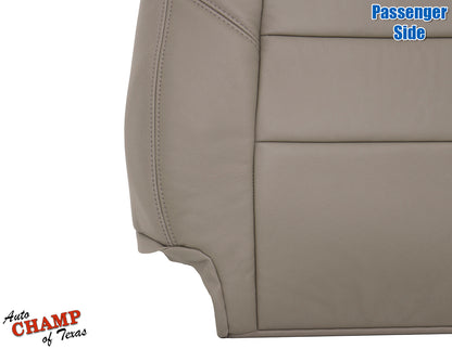 sequoia oak tan leather seat lean back replacement