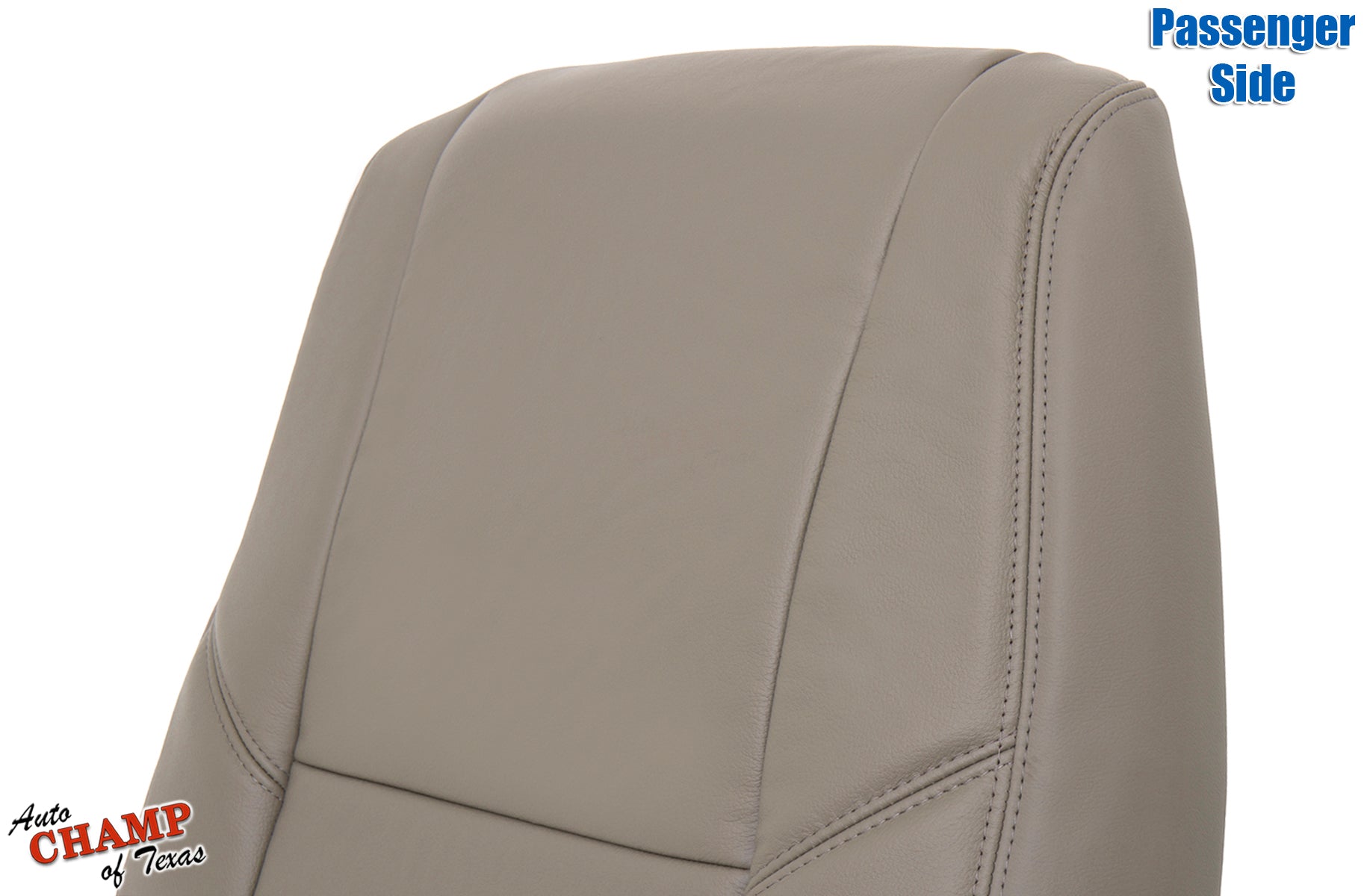 oak tan sequoia leather seat cover lean back