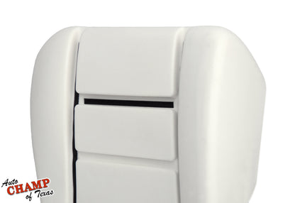 2001 ford f-250 lariat driver side seat foam cushion replacement headrest support