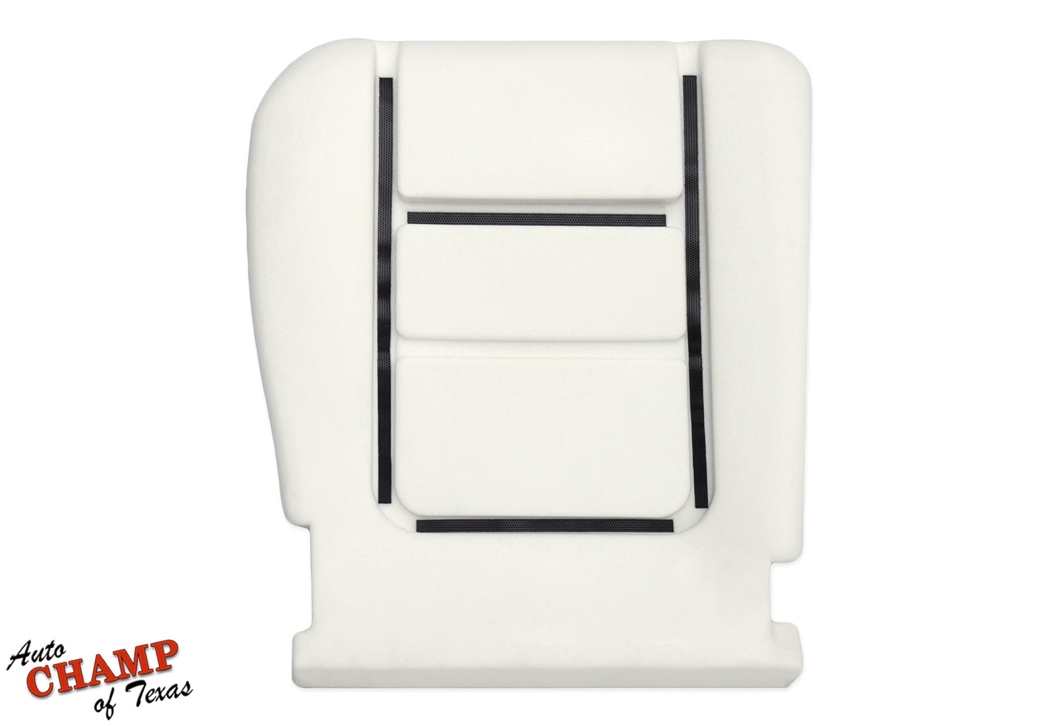 2001 Ford F-250 F-350 F-450 Driver Side Bottom Seat Foam Cushion replacement for single cab, crew cab, and XLT models