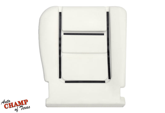 2001 Ford F-250 F-350 F-450 Driver Side Bottom Seat Foam Cushion replacement for single cab, crew cab, and XLT models