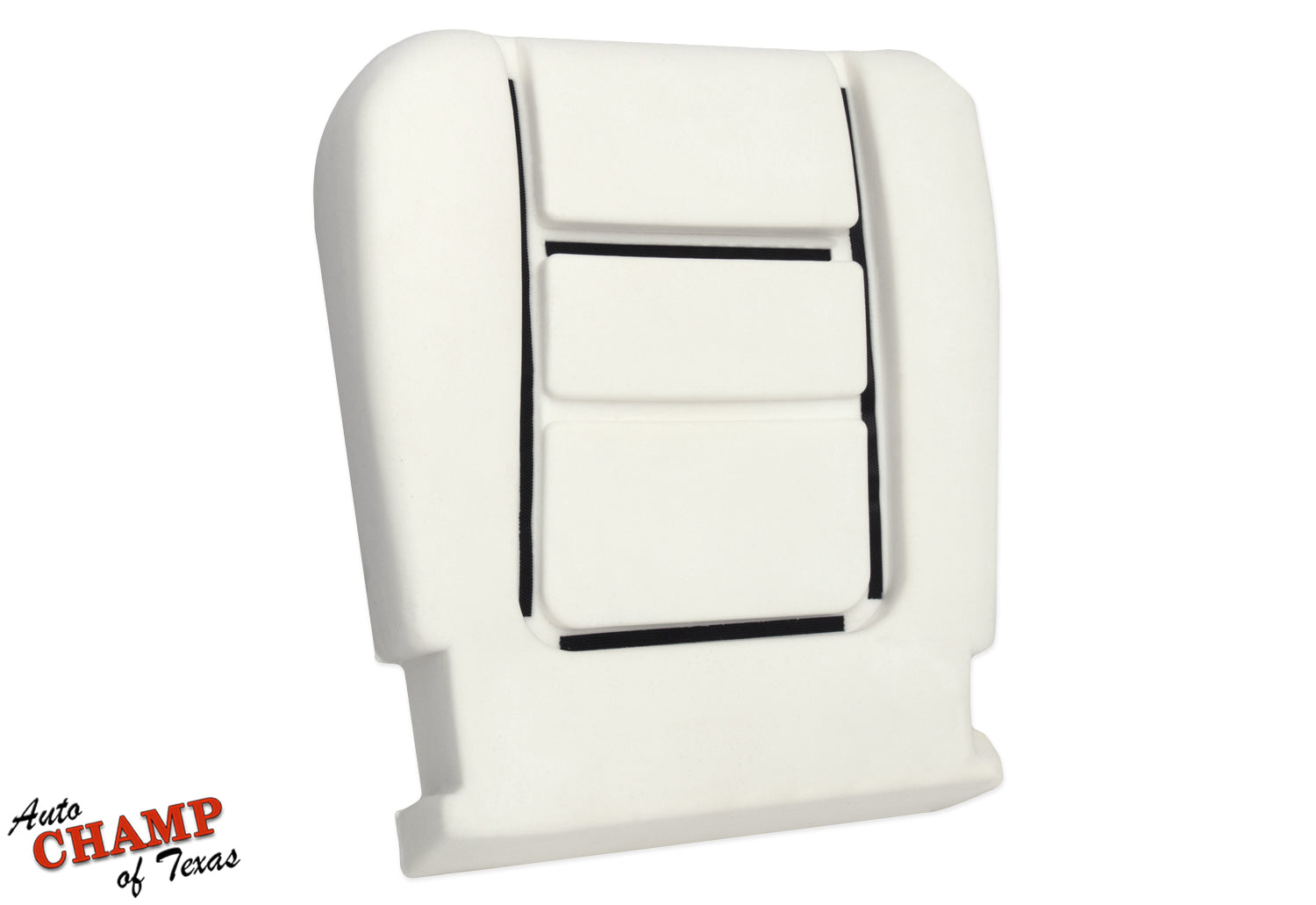 2001 ford f-250 lariat driver seat foam cushion front view