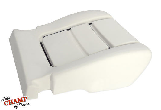 2001 ford f-250 lariat driver seat foam cushion angled view