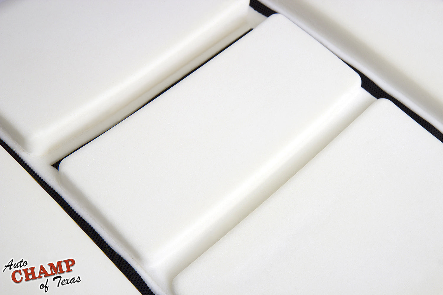 close-up of 2001 ford f-250 lariat driver side seat foam cushion replacement