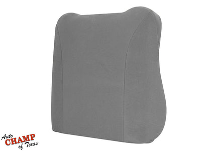 gray cloth lean back seat cover driver ford f150 2003