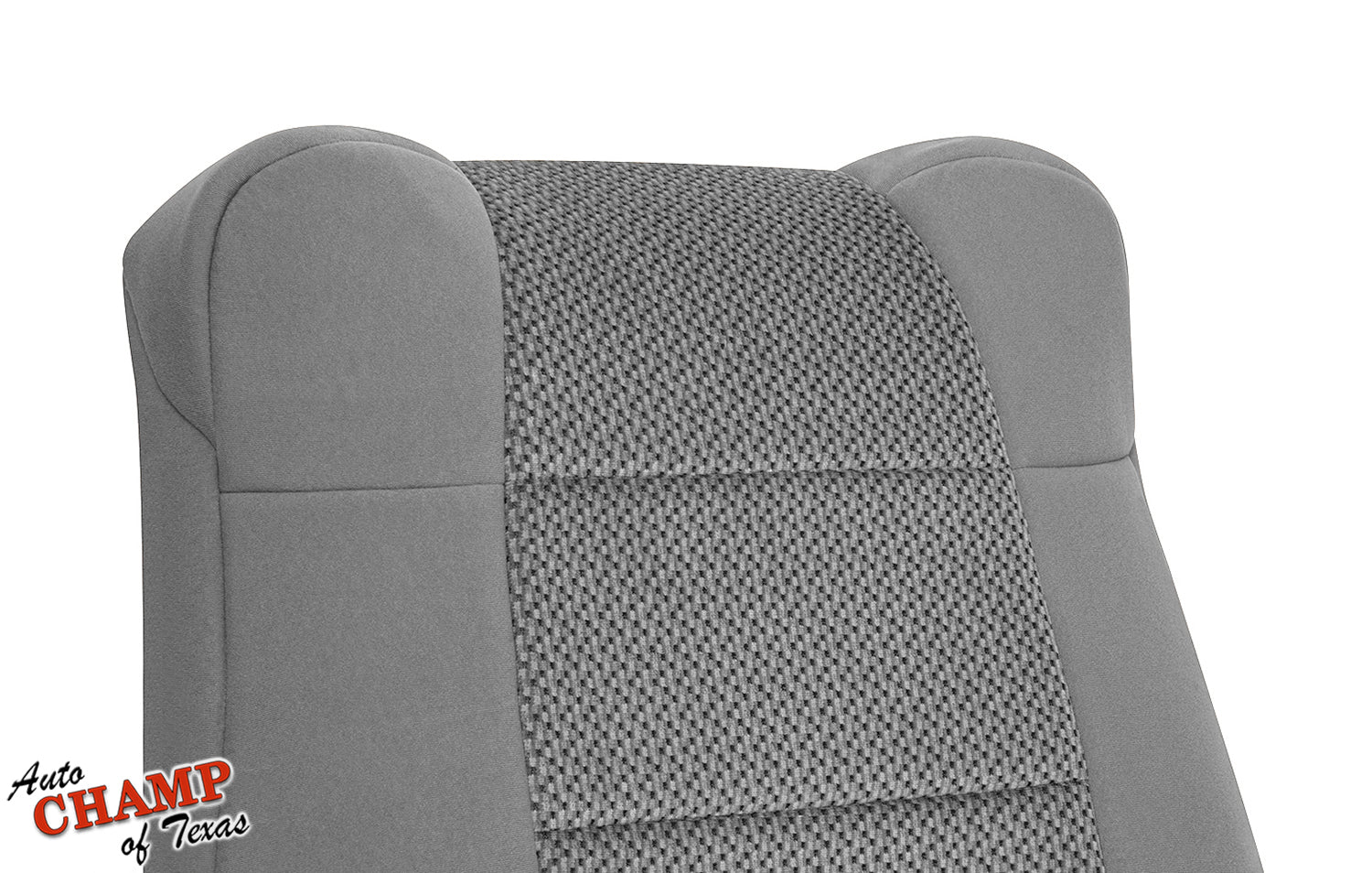 2003 ford f150 supercrew xlt gray driver lean back seat cover