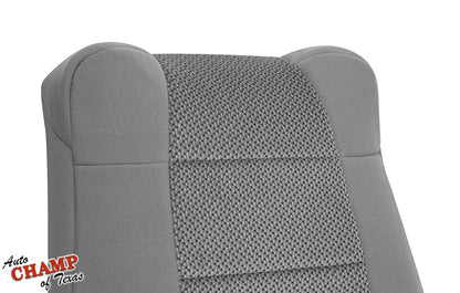 2003 ford f150 supercrew xlt gray driver lean back seat cover