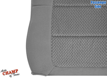 gray passenger lean back cover 2003 ford f150 supercrew