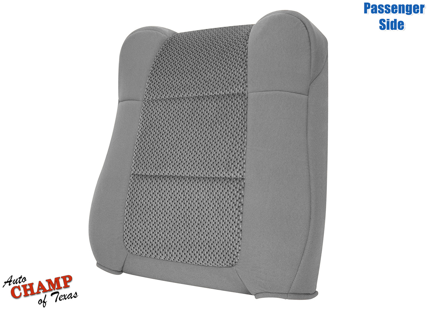 ford f150 passenger lean back seat cover supercrew 2003 gray