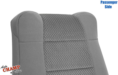 ford f150 xlt supercrew passenger seat cover gray 2003