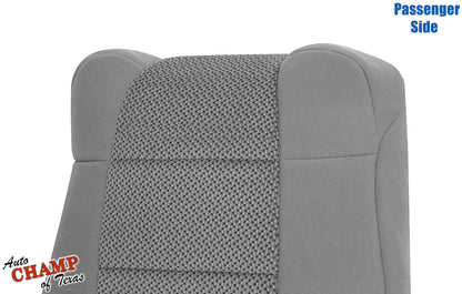 ford f150 supercrew gray cloth seatback passenger 2003 cover