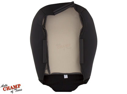 2002 2004 jeep liberty driver bottom seat cover dark slate gray underside