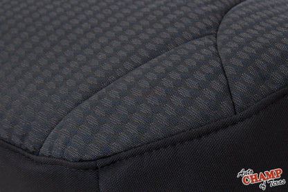 cloth seat base driver underside cover jeep liberty 2002 2004 dark slate