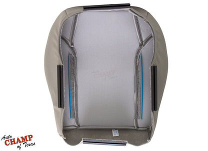 jeep liberty taupe bottom driver cloth cover 2002 2004 seat base