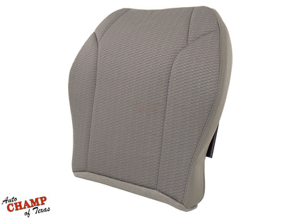 2002 2004 jeep liberty taupe driver cloth seat cover bottom