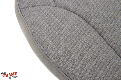 2002 2004 jeep liberty oem taupe cloth seat base driver