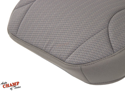 driver side taupe cloth bottom seat cover jeep liberty 2002 2004