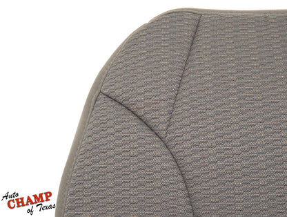 taupe driver bottom seat cover jeep liberty 2002 2004 cloth