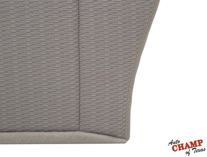 driver bottom cloth seat cover taupe jeep liberty 2002 2004
