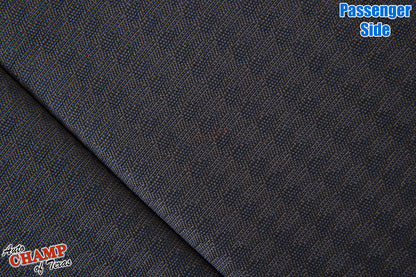 dark gray cloth bottom seat cover 2002 2004 passenger jeep liberty