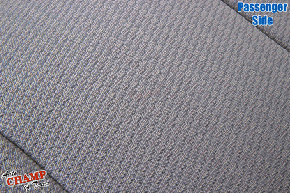 2002-2004 Jeep Liberty passenger seat cover close-up taupe tan durable fabric