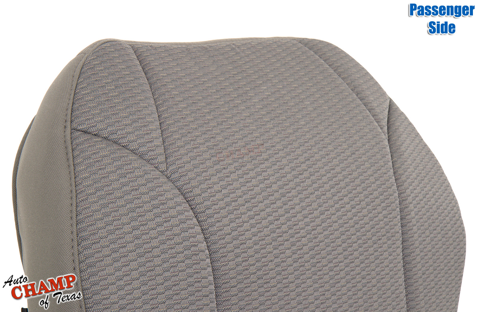 2002-2004 Jeep Liberty passenger side bottom taupe tan seat cover