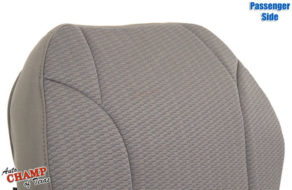 2002-2004 Jeep Liberty passenger side bottom taupe tan seat cover