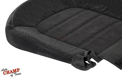 02 03 04 05 ford explorer xlt driver seat bottom replacement gray cloth cover install