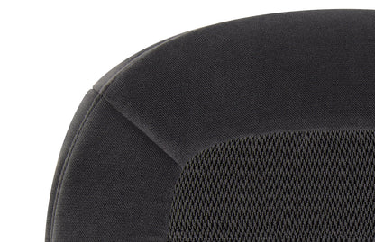 2002 2003 2004 2005 ford explorer xlt driver bottom seat cover gray cloth upper view