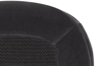 02 03 04 05 ford explorer xlt driver side bottom seat cover gray cloth stitching close up auto champ texas