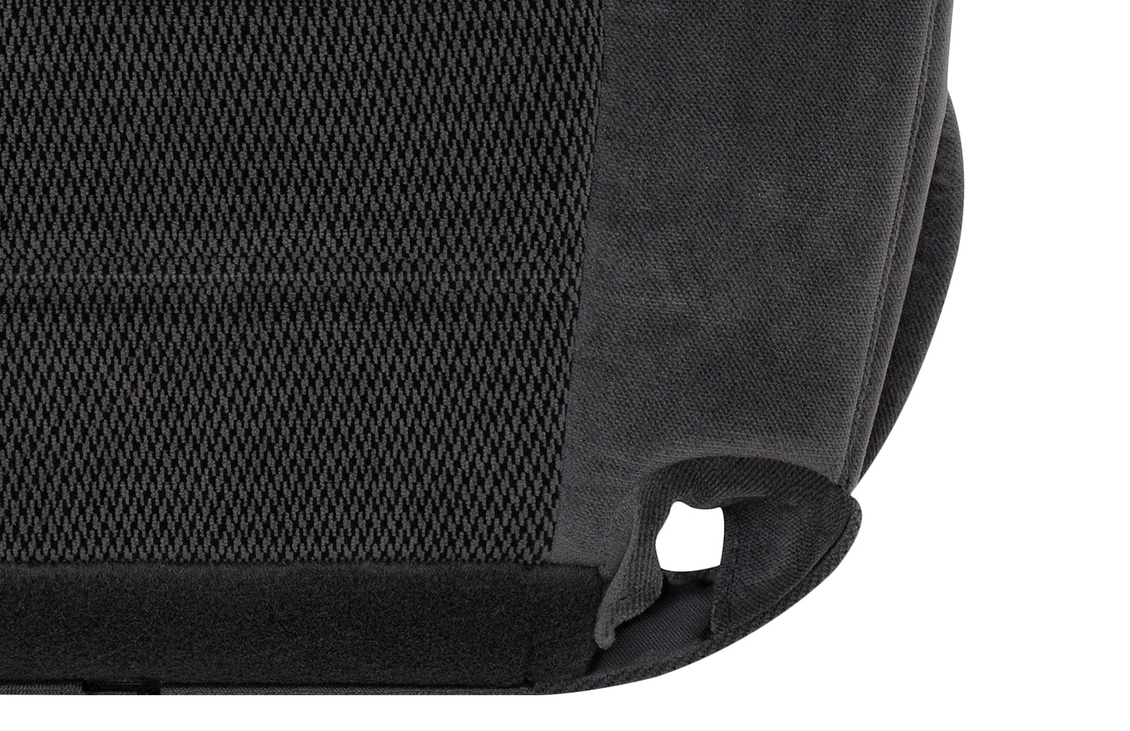 02 03 04 05 ford explorer xlt driver side bottom seat cover gray cloth close up durable replacement auto champ texas
