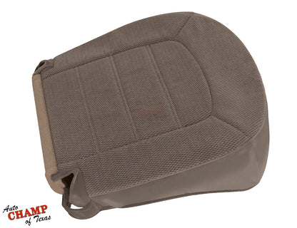 2002 2003 2004 2005 ford explorer xlt driver seat cover tan cloth bottom replacement