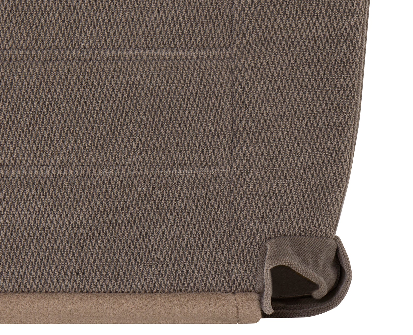 2002 2003 2004 2005 ford explorer xlt driver bottom seat cover tan cloth close texture view