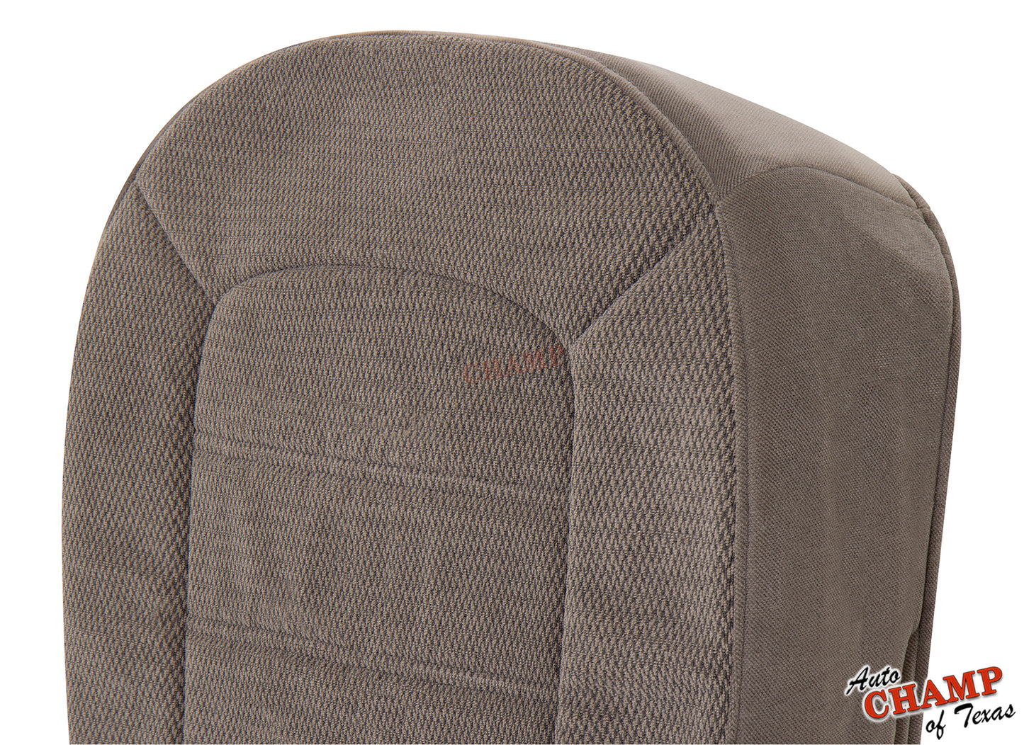 2002 2003 2004 2005 ford explorer xlt driver bottom seat cover tan cloth close up view