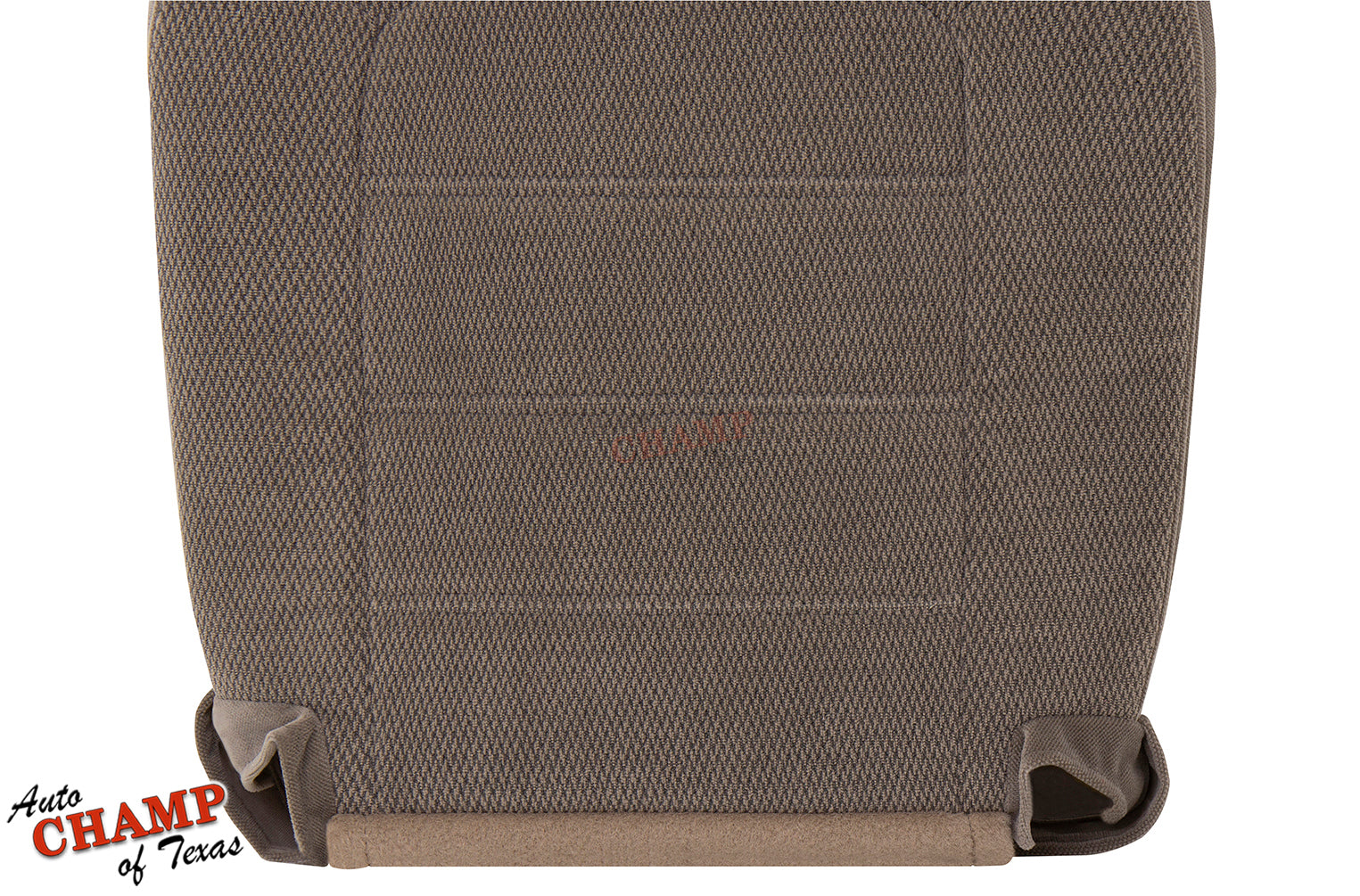 2002 2003 2004 2005 ford explorer xlt driver bottom seat cover tan cloth closeup