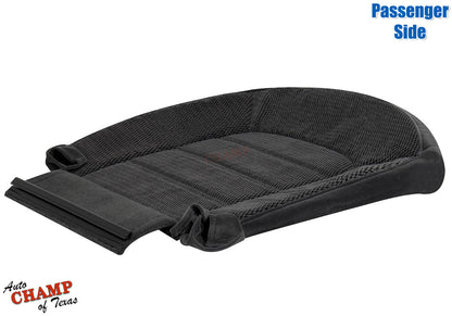 2002 2003 2004 2005 ford explorer xlt passenger bottom seat cover gray cloth replacement