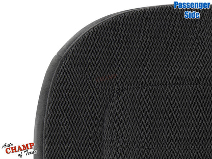 2002 2003 2004 2005 ford explorer xlt passenger side bottom seat cover gray cloth zoom corner
