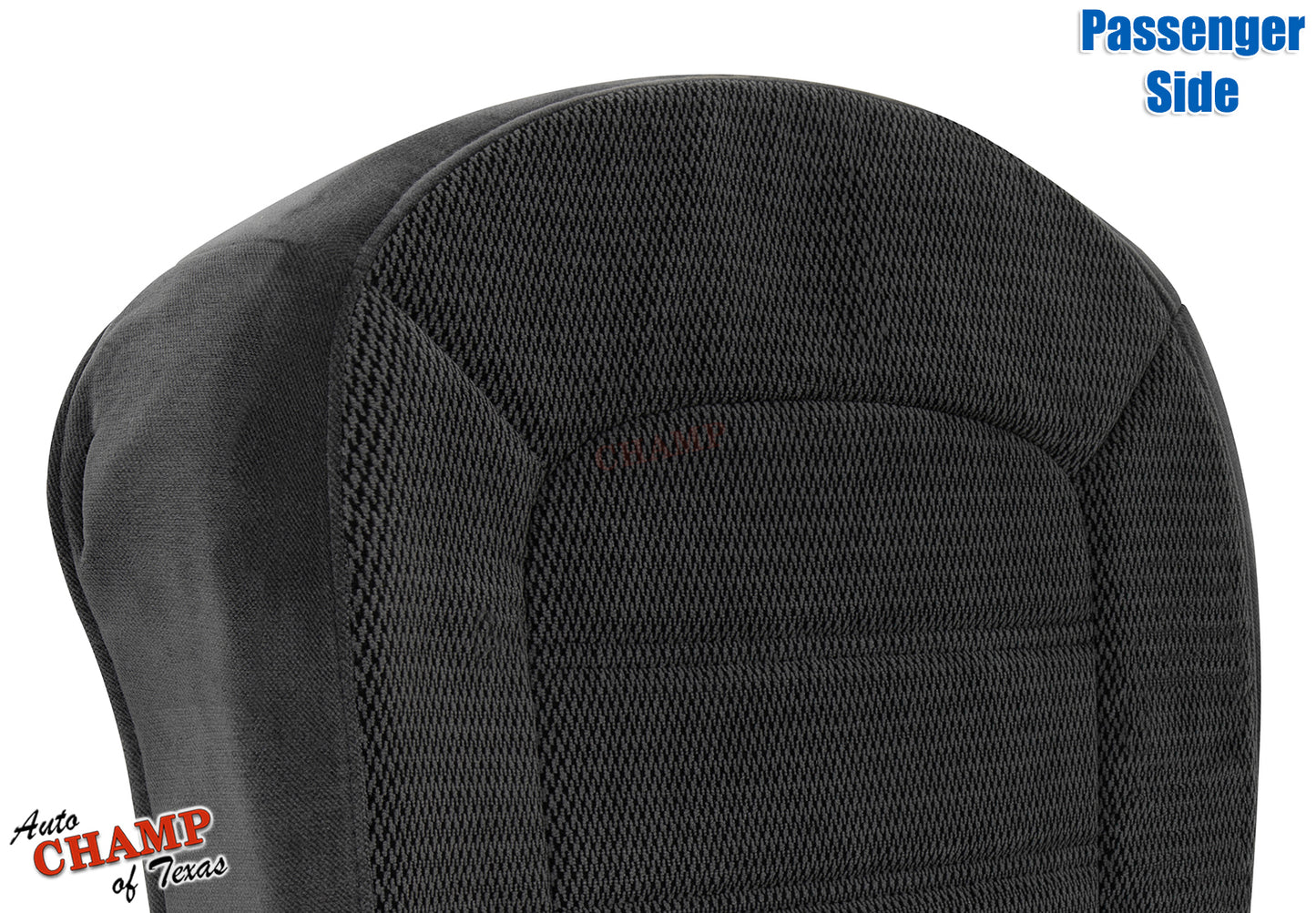 2002 2003 2004 2005 ford explorer xlt passenger side bottom seat cover gray cloth replacement