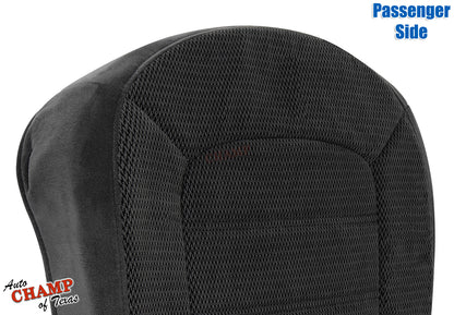 2002 2003 2004 2005 ford explorer xlt passenger side bottom seat cover gray cloth replacement