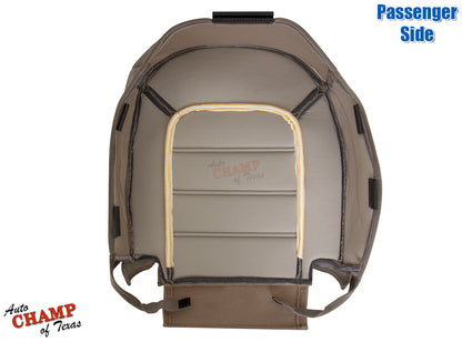 2002 2003 2004 2005 ford explorer xlt passenger seat cover tan cloth underside replacement