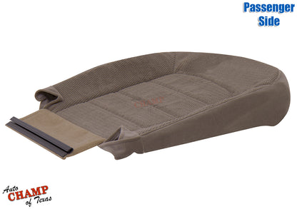 2002 2003 2004 2005 ford explorer xlt passenger side bottom seat cover tan cloth