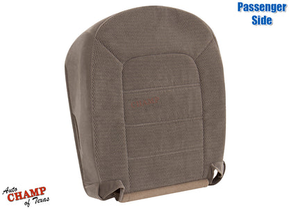 2002 2003 2004 2005 ford explorer xlt passenger seat cover tan cloth bottom replacement