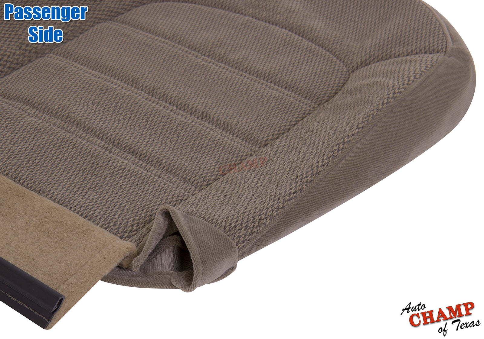 2002 2003 2004 2005 ford explorer xlt tan cloth passenger bottom seat cover replacement
